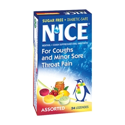 N'ICE COUGH DROPS (Assorted)- Out of Stock