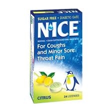 N'ICE COUGH DROPS (Citrus) -Out of Stock