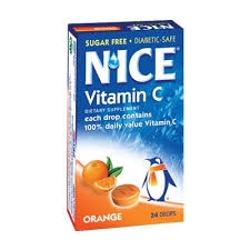 N'ICE COUGH DROPS (Vitamin C) * UNAVAILABLE*